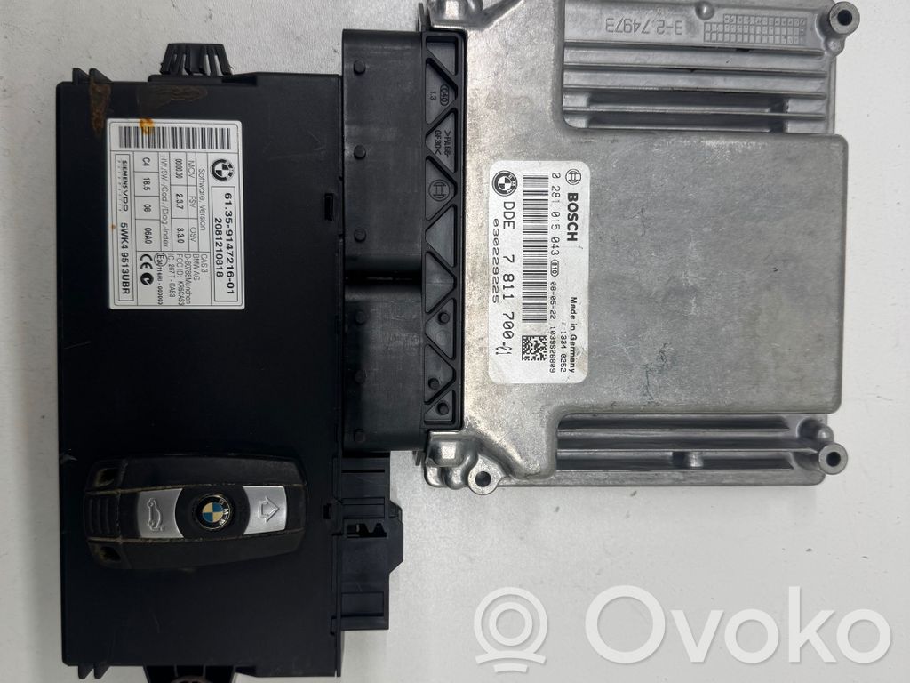 Engine control unit/module   7811700,0281015043,030229225,6986885,9147216