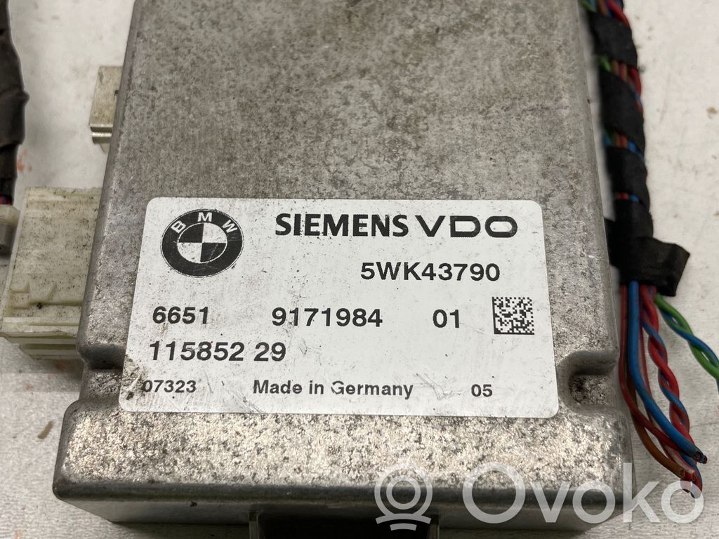BMW 5 E60 E61 Other control units/modules 