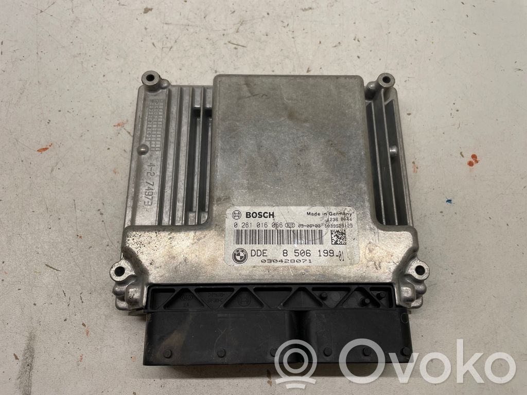 BMW 5 E60 E61 Unitate/modul de control motor 