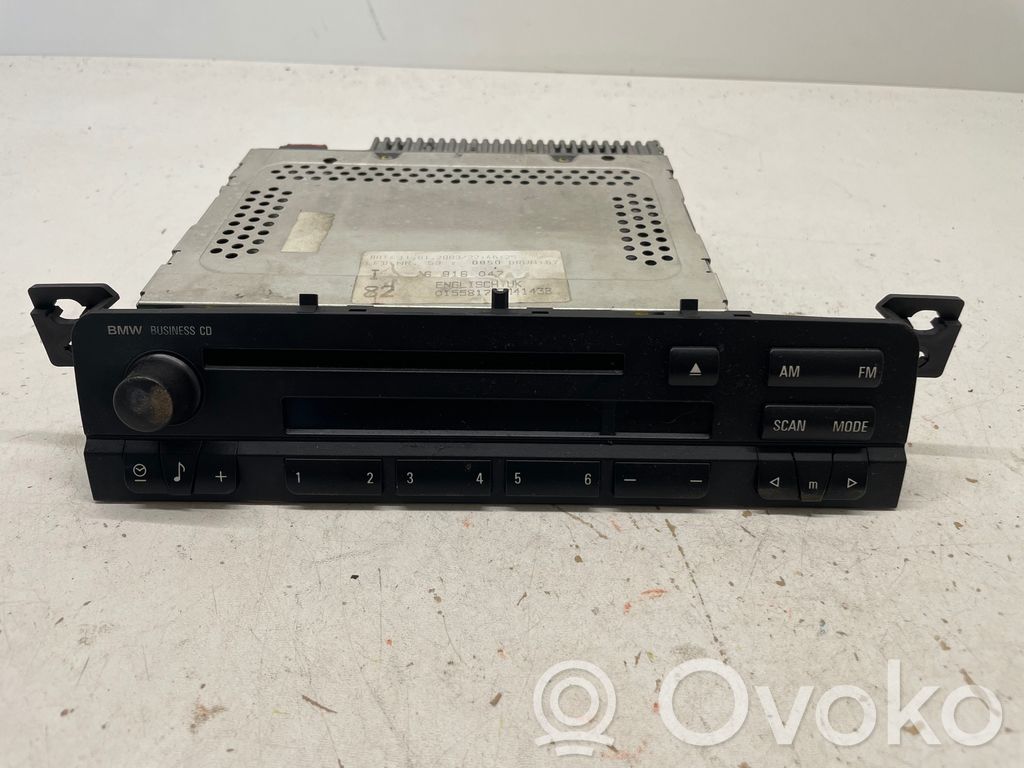 BMW 3 E46 Radio / CD-Player / DVD-Player / Navigation 