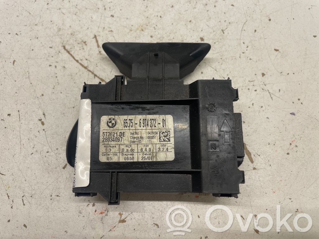 BMW 7 E65 E66 Hälytyksen ohjainlaite/moduuli 