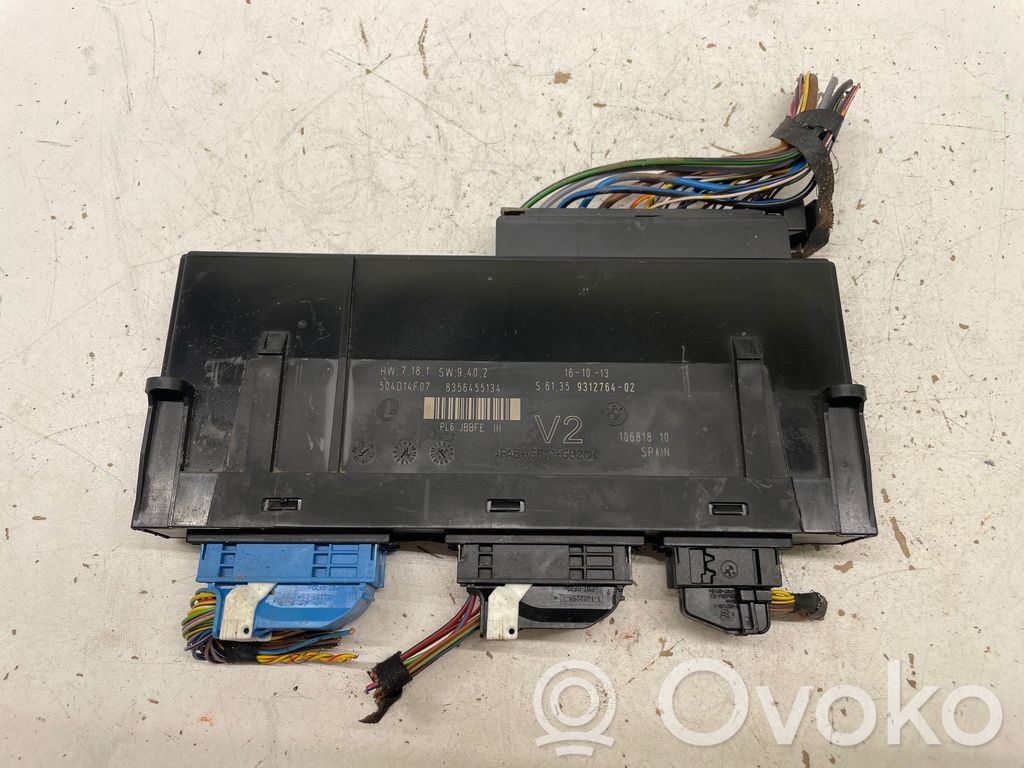 BMW 5 F10 F11 Modulo comfort/convenienza 