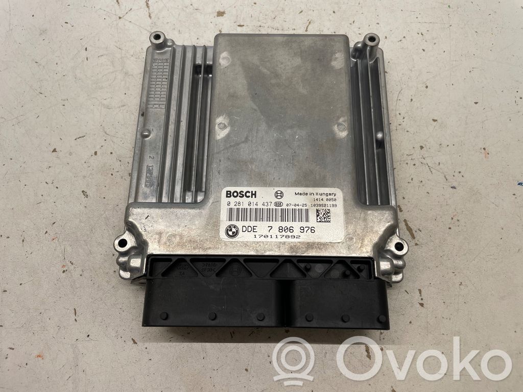 Moottorin ohjainlaite/moduuli   7806976,0281014437,1039S21199