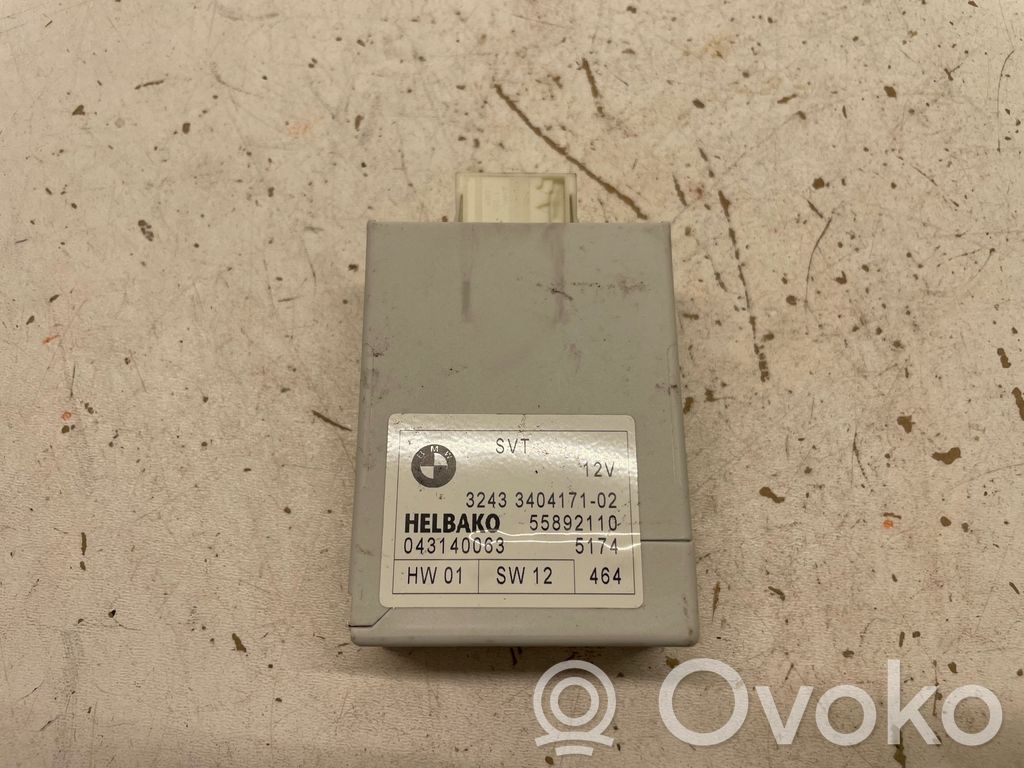 BMW X3 E83 Unitate/modul comandă servodirecție 