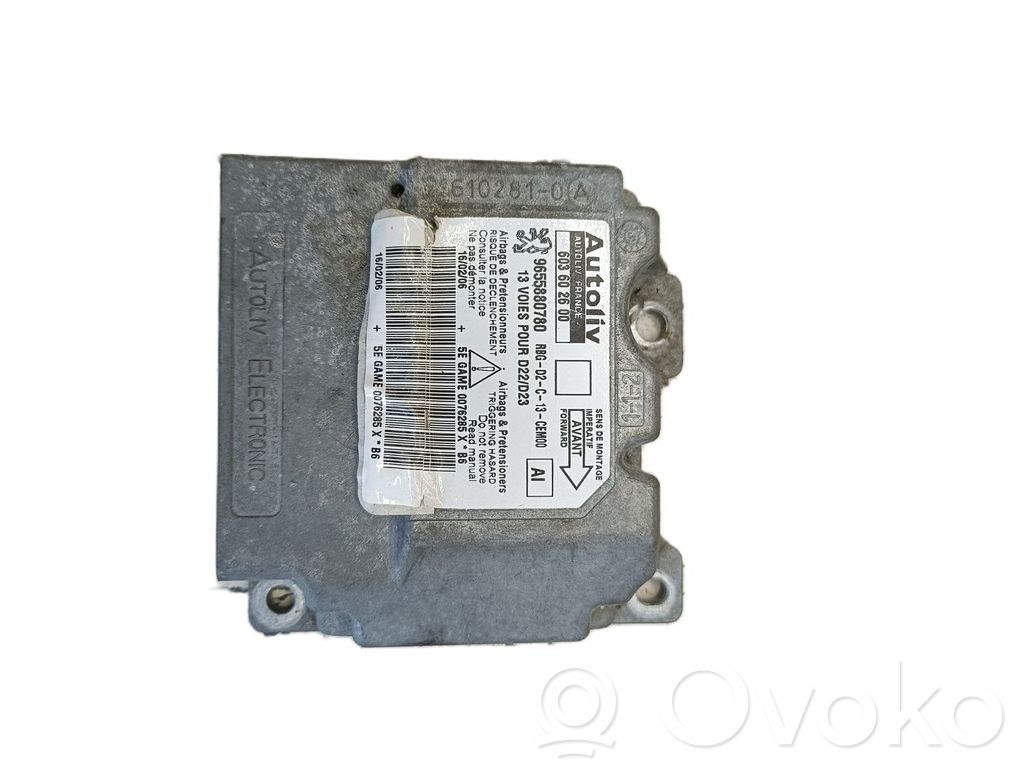 Airbag-Set   9655880780,9655880780