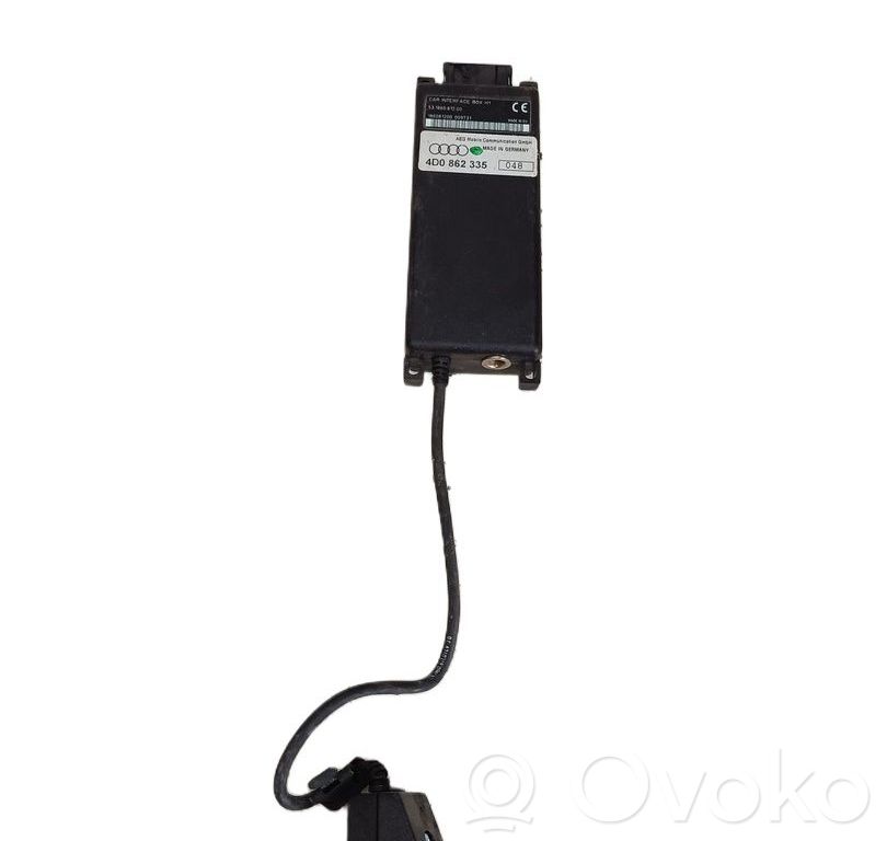 Audi A8 S8 D2 4D Bluetooth control unit module 
