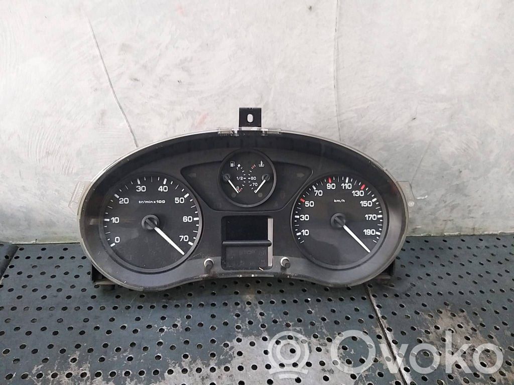 Peugeot Expert Vitezometru (grup de instrumente) 
