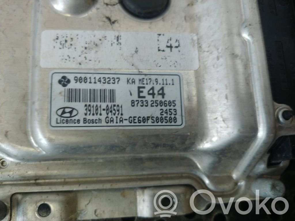 Hyundai i10 Engine control unit/module 