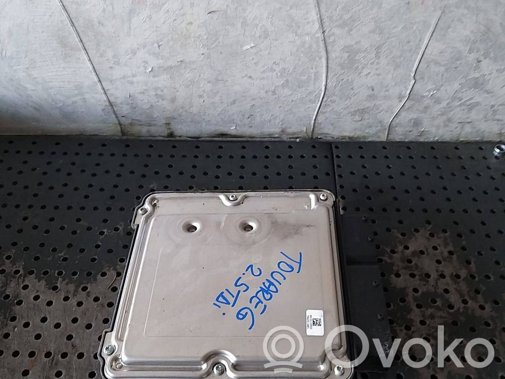 Volkswagen Touareg I Sterownik / Moduł ECU 