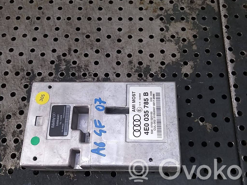 Audi A6 S6 C6 4F Multimedijos kontroleris 