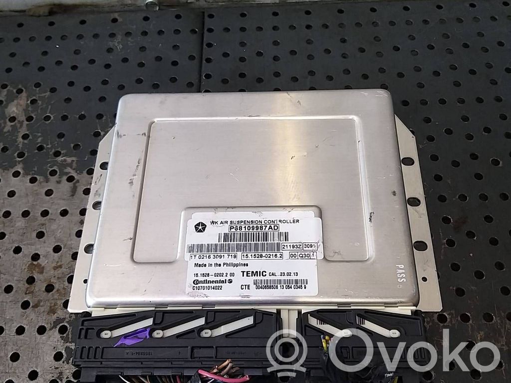 Module de commande suspension   P68109987AD,15152802162