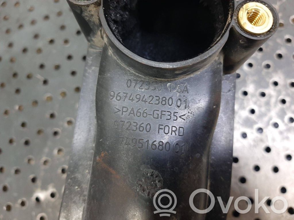 Intercooler hose/pipe   072350PSA,9674942380,9674951680
