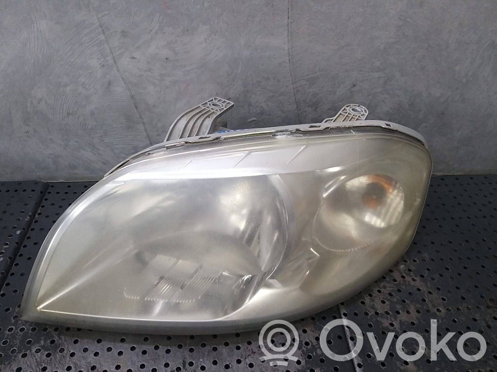 Chevrolet Aveo Scheinwerfer 