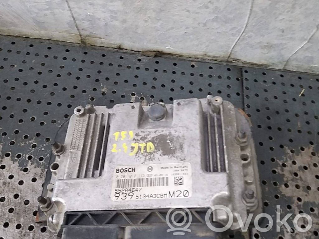 Alfa Romeo 159 Engine control unit/module 