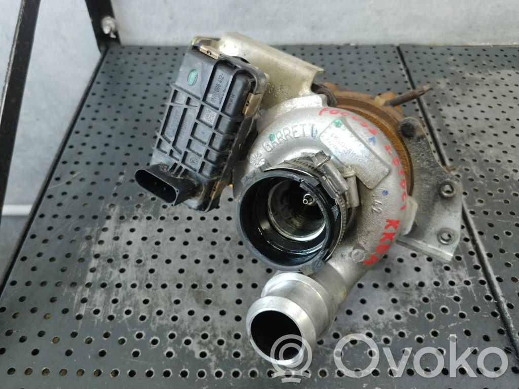 Ford Focus Turboahdin 