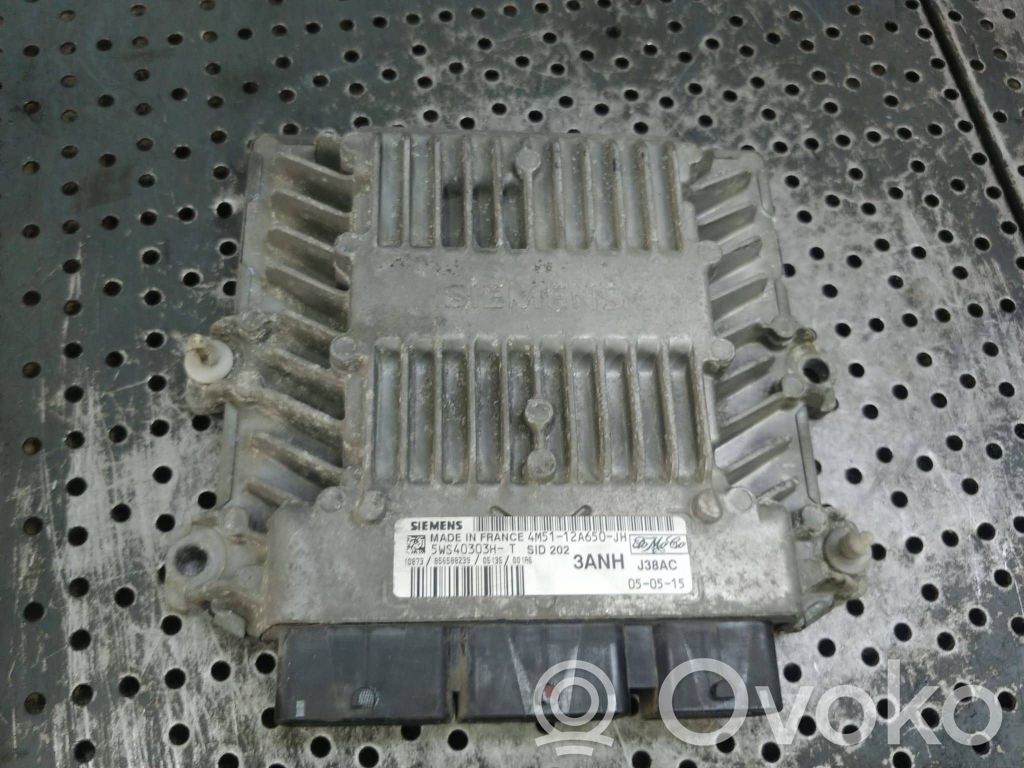 Engine control unit/module   5WS40303H,4M5112A650JH