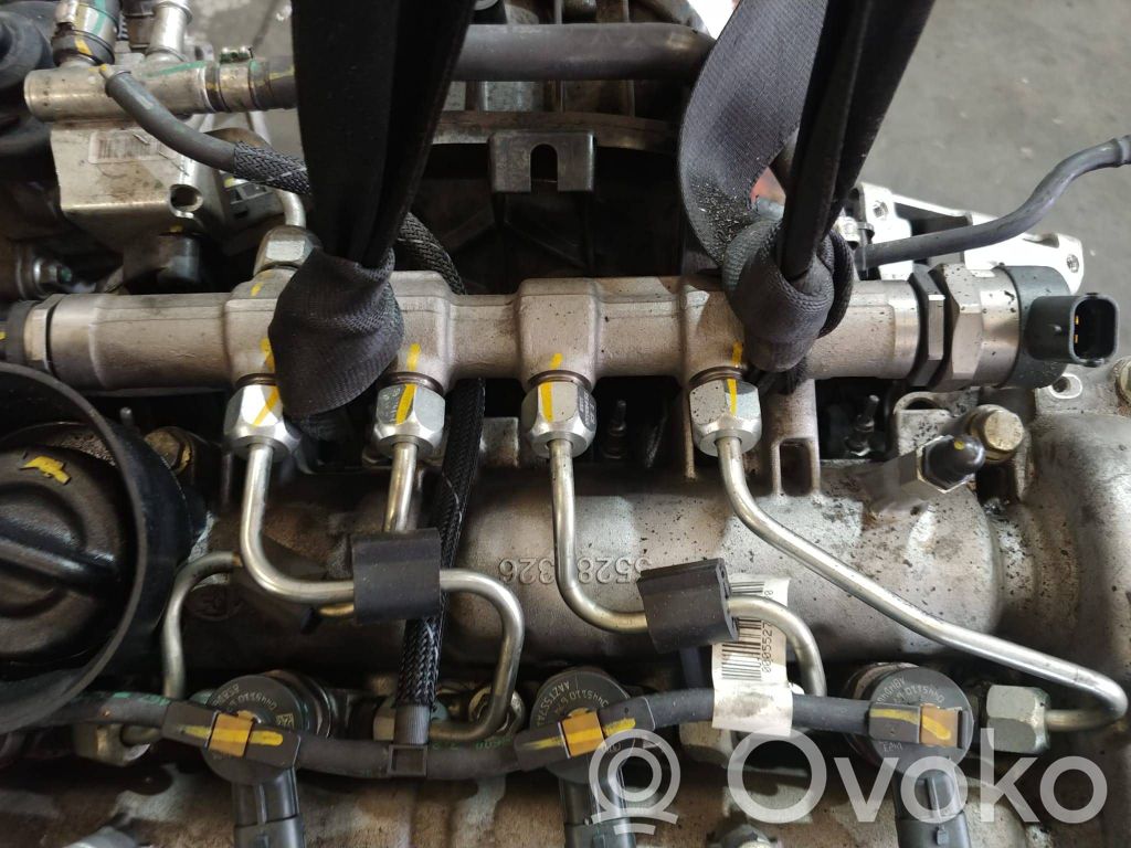 Alfa Romeo Stelvio Tubo principal de alimentación del combustible 