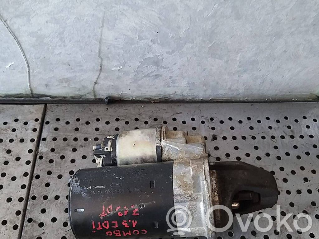 Motor de arranque   0001107437
