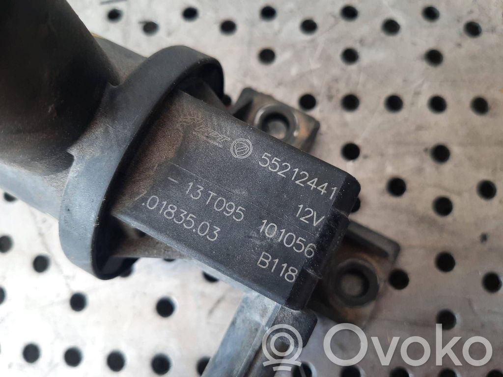 Alfa Romeo Giulietta Elettrovalvola turbo 