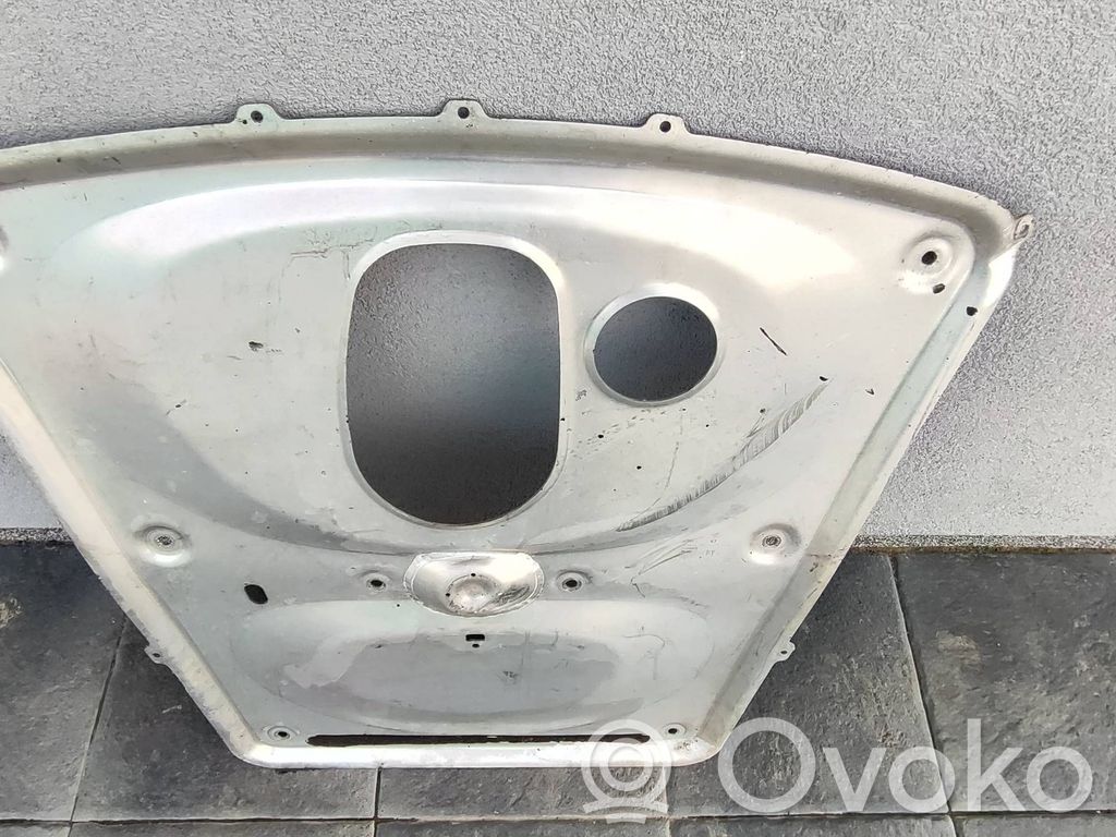 BMW 5 F10 F11 Protecție inferioară motor 