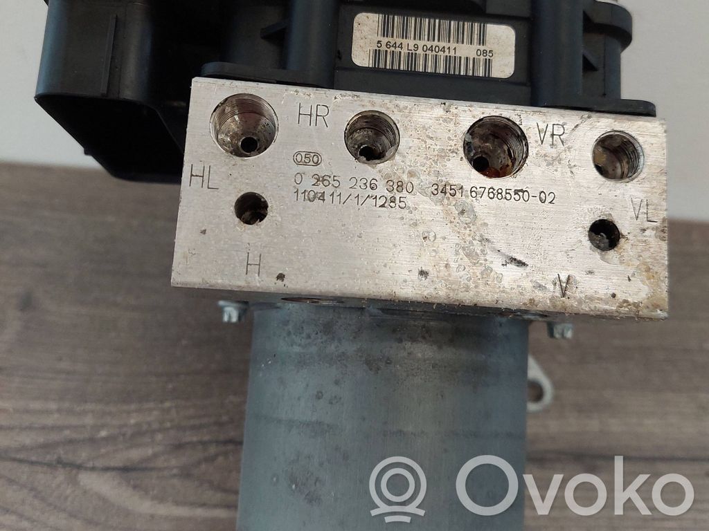 ABS Pump   6780161