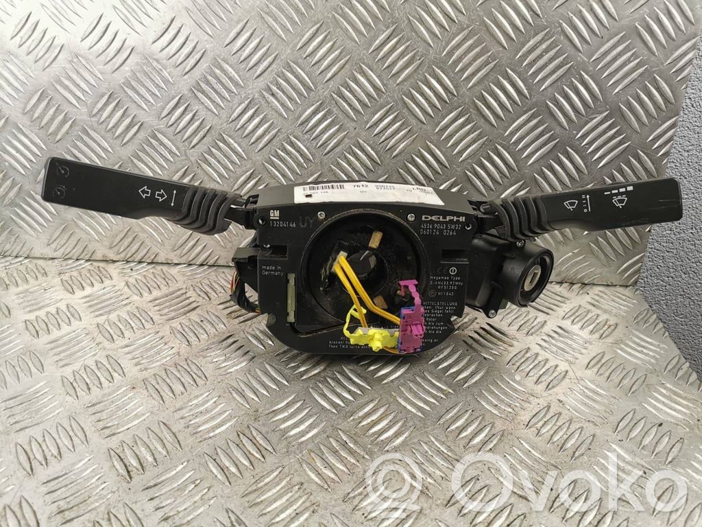 Opel Vectra C Wiper turn signal indicator stalk/switch 