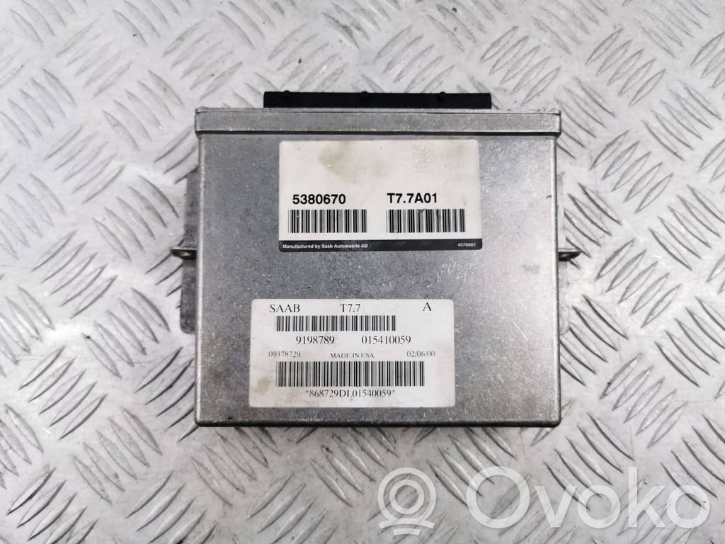 Saab 9-5 Engine control unit/module 