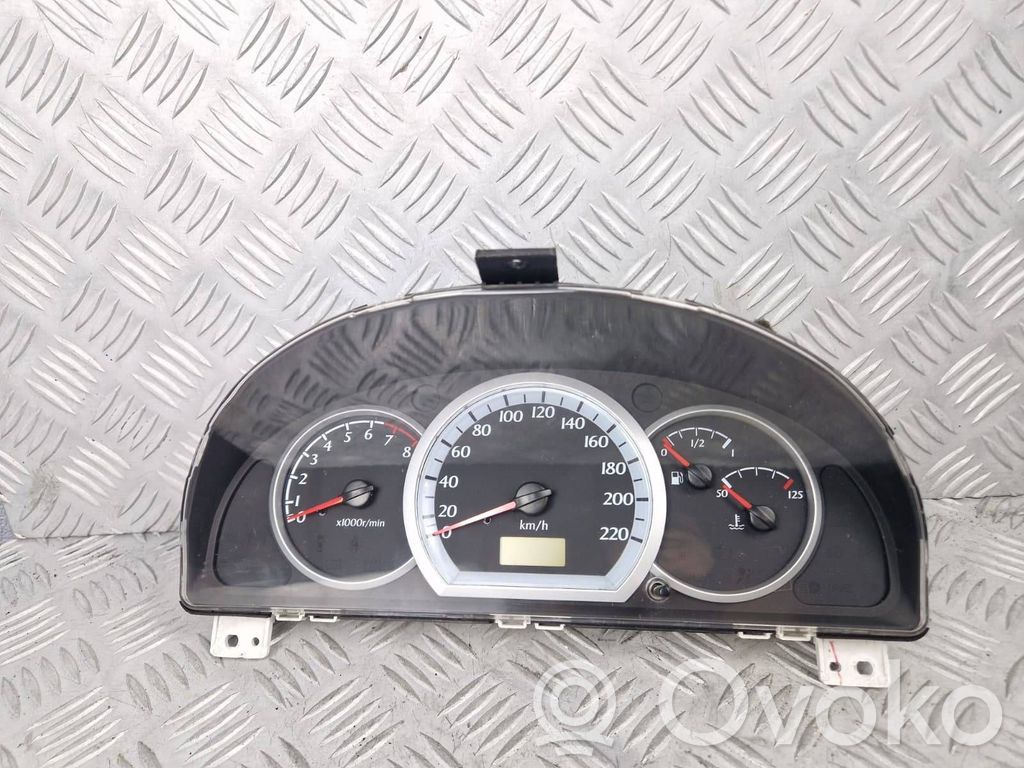 Daewoo Lacetti Spidometrs (instrumentu panelī) 