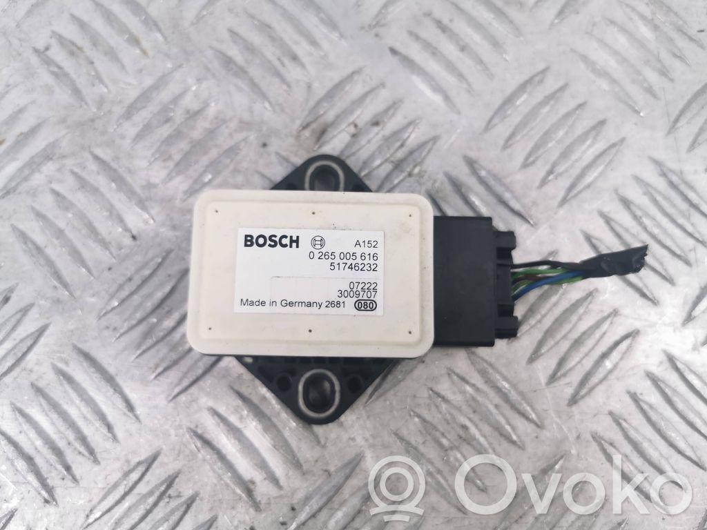 Fiat Bravo ESP acceleration yaw rate sensor 