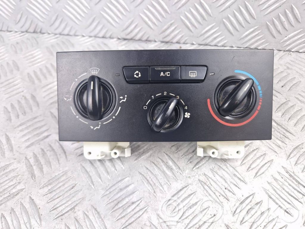 Citroen C4 I Climate control unit 