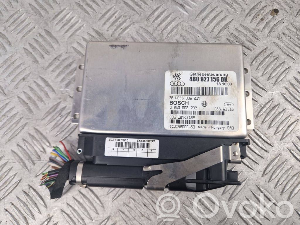 Audi A6 S6 C6 4F Gearbox control unit/module 