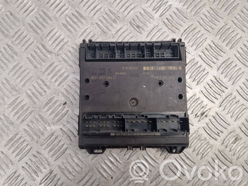 Skoda Fabia Mk1 (6Y) Komforto modulis 