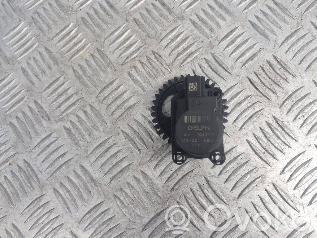 Opel Insignia A Air flap motor/actuator 