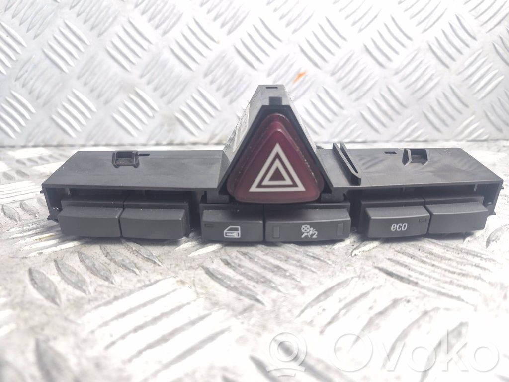 Opel Corsa D Hazard light switch 