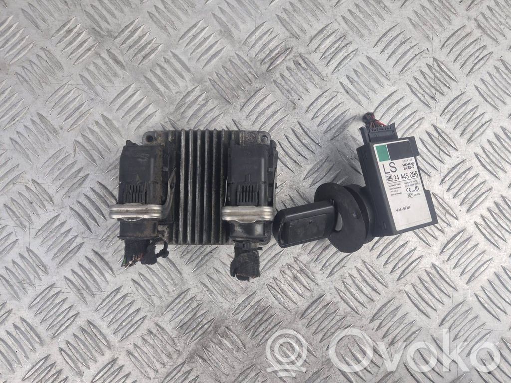 Opel Meriva A Engine control unit/module ECU 