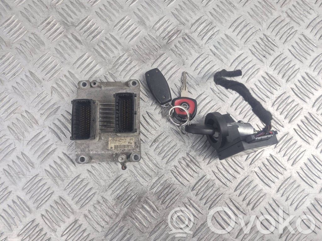 Opel Corsa D Engine control unit/module 