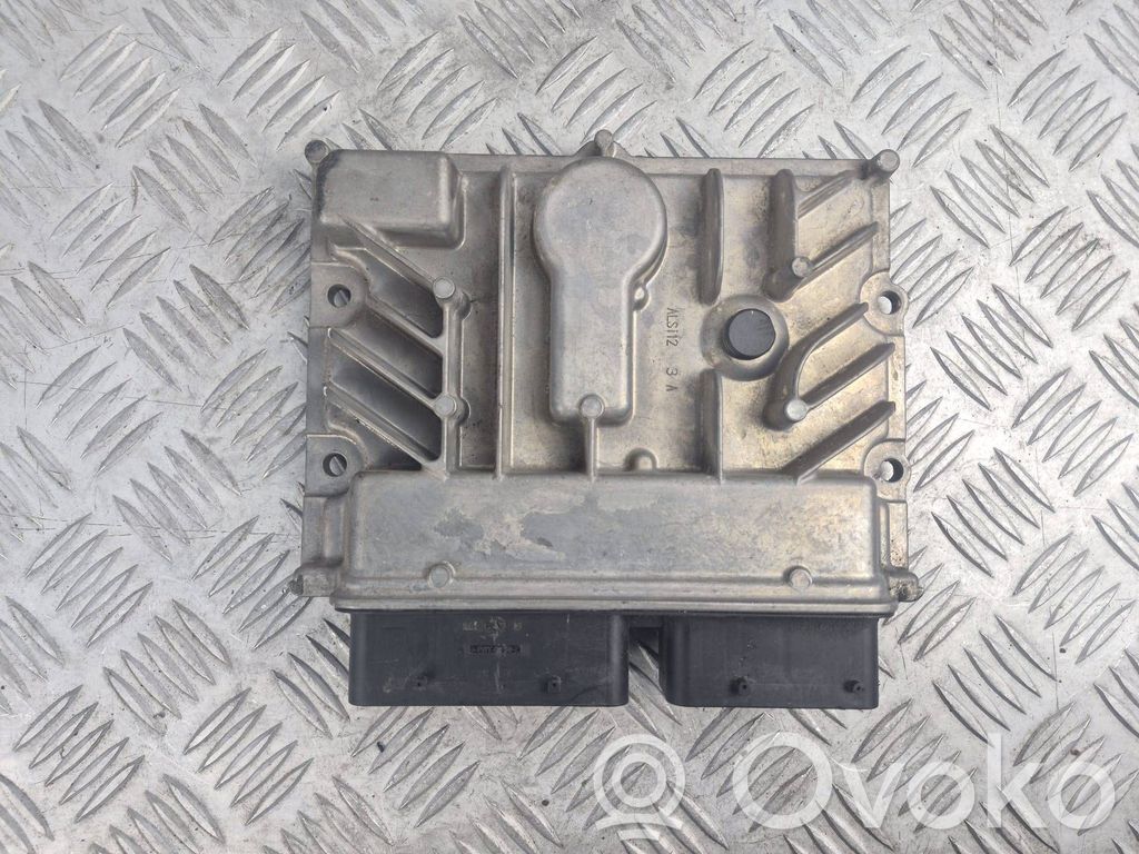 Opel Astra J Engine control unit/module 