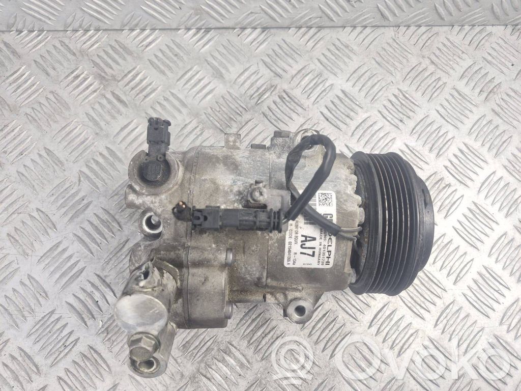Air conditioning (A/C) compressor (pump)   13450513,401351739,02154041355A
