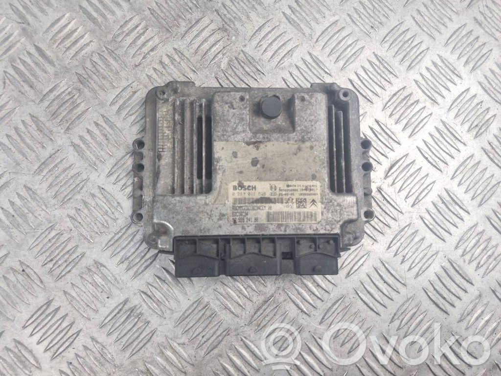 Peugeot 206 CC Engine control unit/module 
