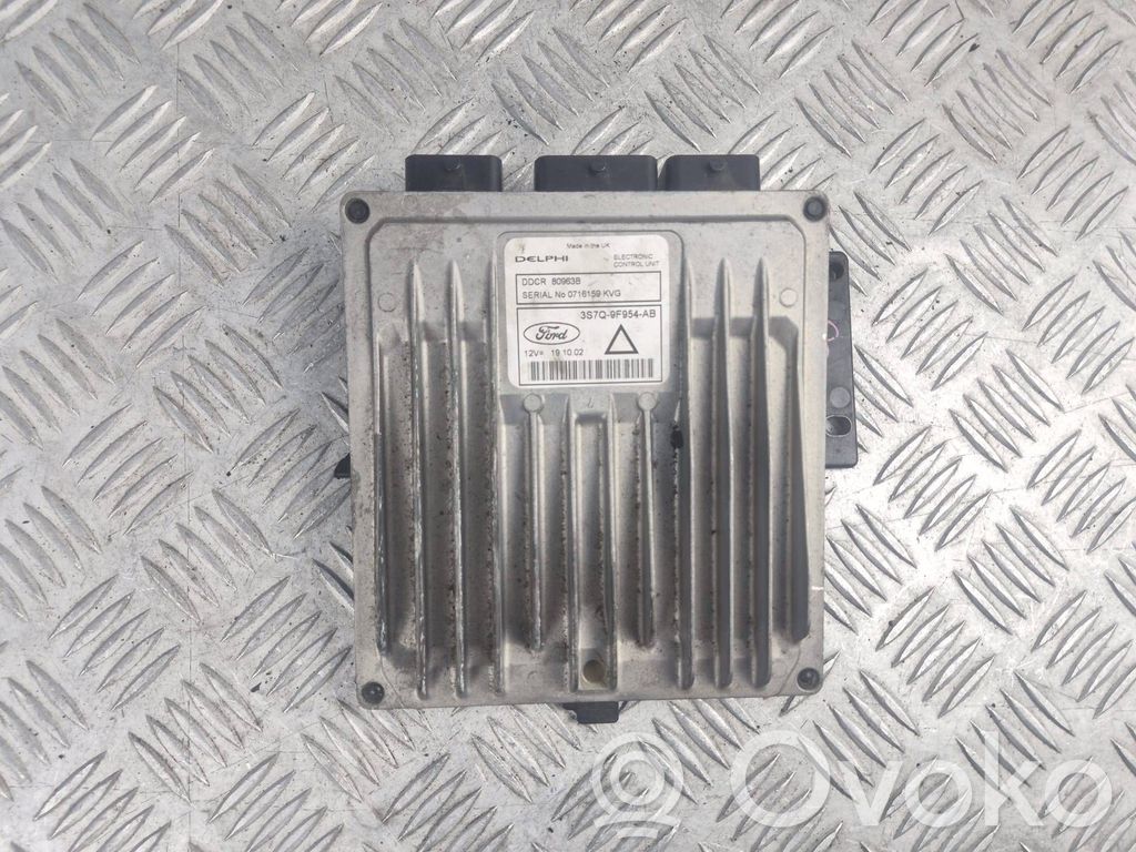 Sterownik / Moduł ECU   3S7Q9F954AB,DDCR80963B,0716159K,0716159