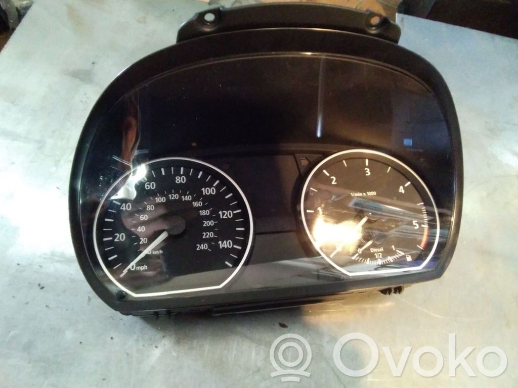 BMW 1 E81 E87 Speedometer (instrument cluster) 