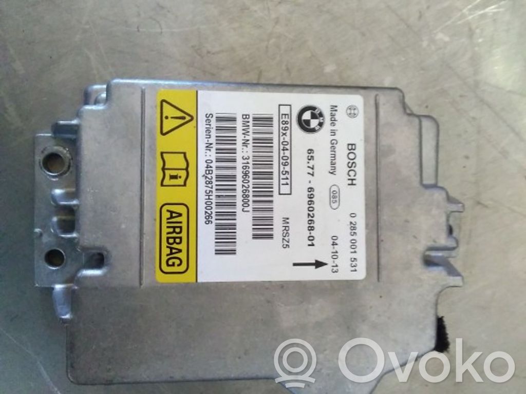 BMW 1 E81 E87 Airbag control unit/module 