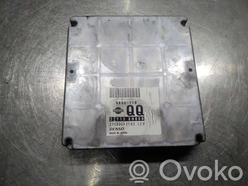 Nissan X-Trail T30 Unitate/modul de control motor 