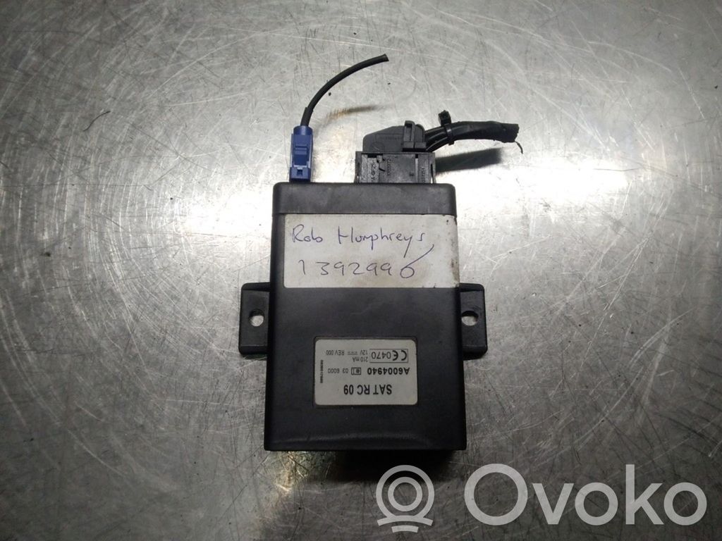 Other control units/modules   A6004940