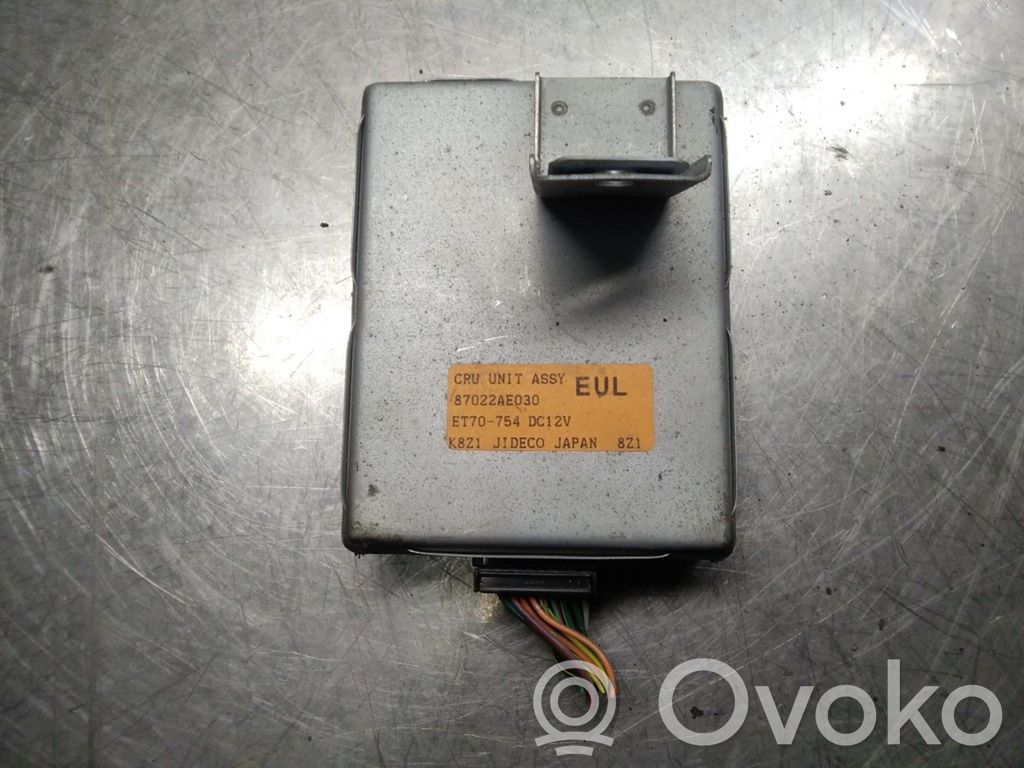 Subaru Legacy Other control units/modules 