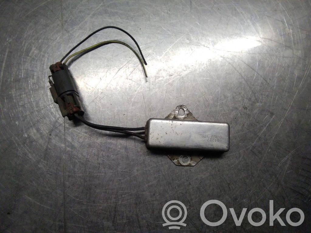 Subaru Forester SF Fuel injection control unit/module 