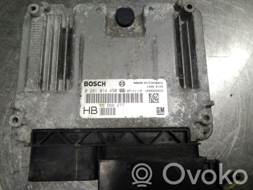 Engine control unit/module   0281014450,55566277