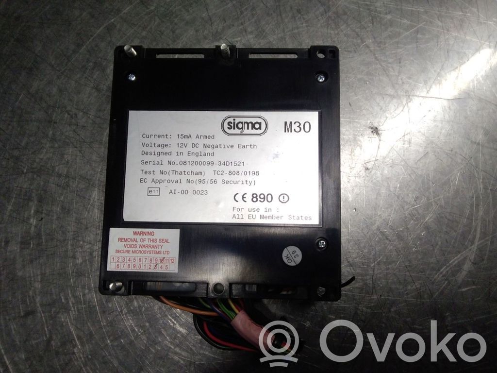 Subaru Outback Alarm control unit/module 
