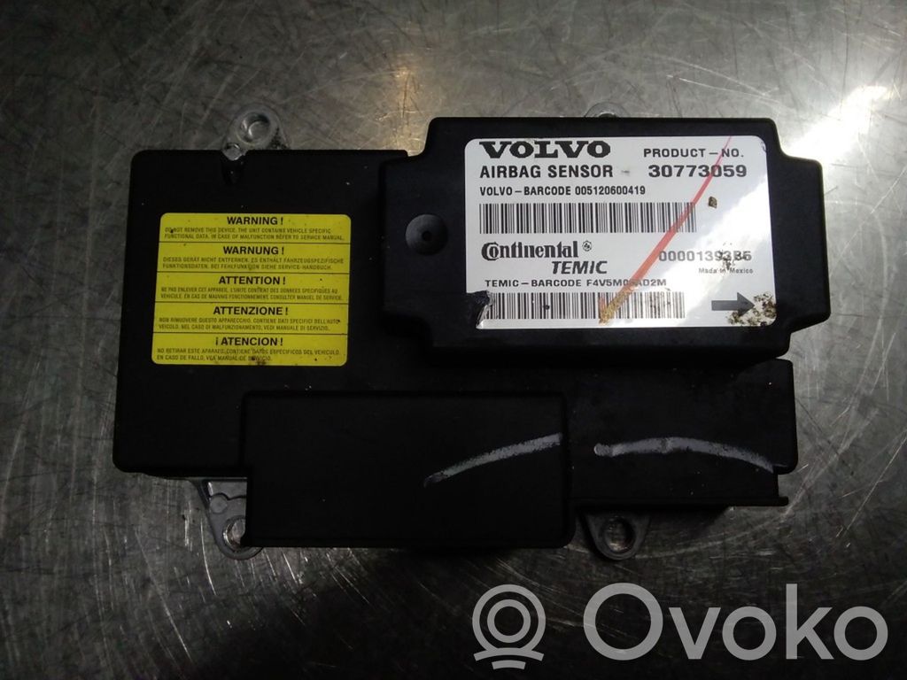 Airbag control unit/module   30773059,00001393B5