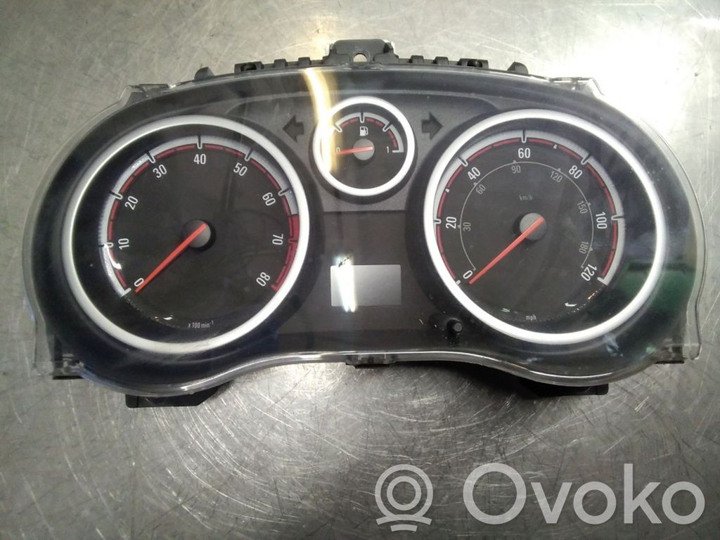 Opel Corsa D Speedometer (instrument cluster) 